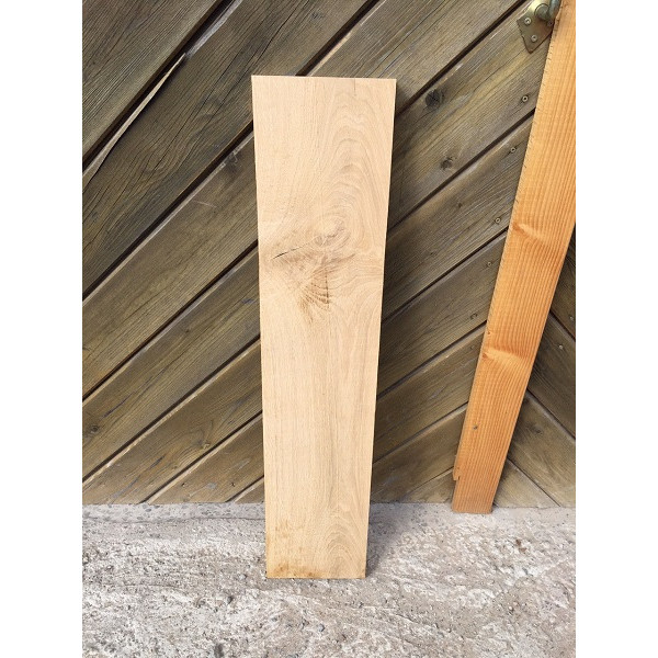 Brett, Bohle, rustikal, Waschtisch, Heimwerker, Eiche, rustikal, Vollholz, 75x20x3,5cm